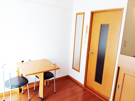 ぽかぽかホーム朝倉のリビング