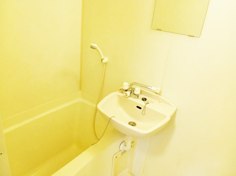 ぽかぽかホーム朝倉の浴室