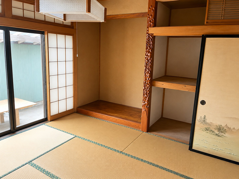 ぽかぽかホーム利保の和室